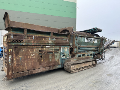 Powerscreen Orion 1400 Trommel screen photo