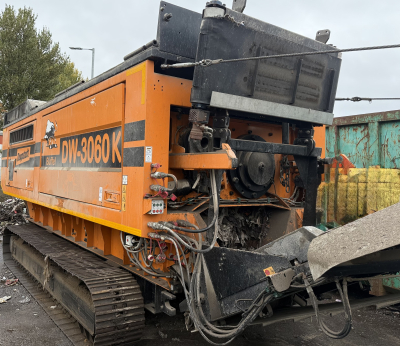 Doppstadt DW3060 K Kette Shredder photo