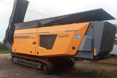 Doppstadt Inventhor 6 Plus Tracked  Shredder photo